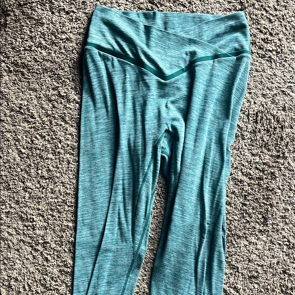 Vitality Teal Leggings